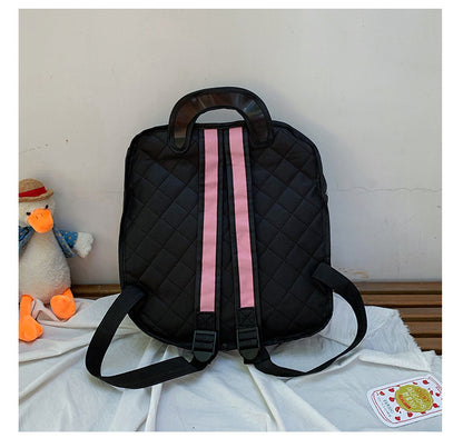 Comic bag 2D3D three-dimensional school bag