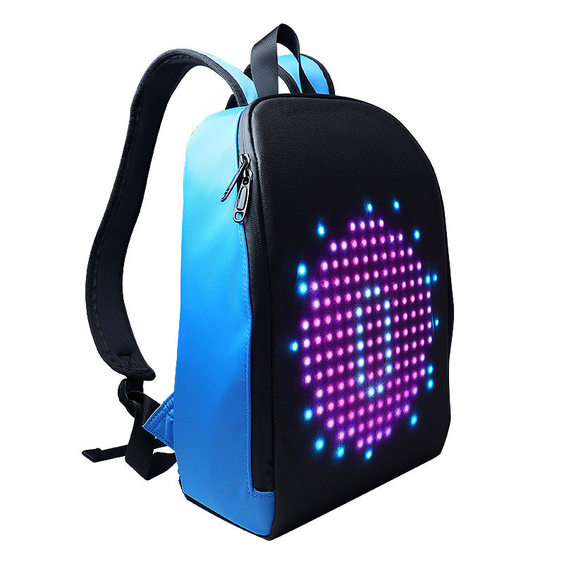 LED Display Advertising Screen Waterproof Travel Leisure Bag