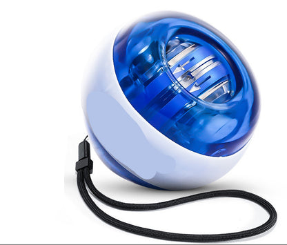 Self-starting Luminous Light Super Gyro Decompression Grip Ball