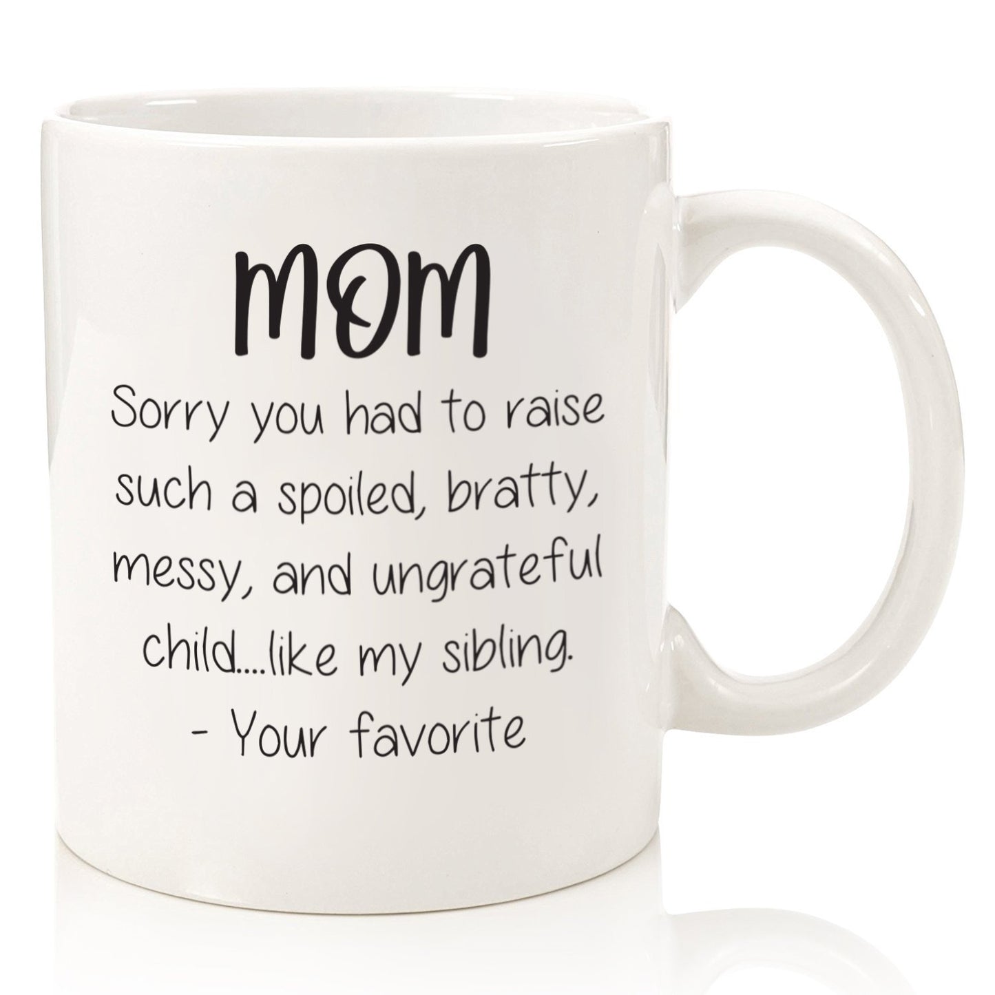 Ceramic Mother's Day Coffee Mark Cup