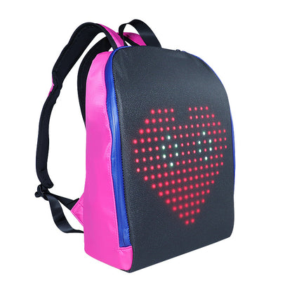 LED Display Advertising Screen Waterproof Travel Leisure Bag