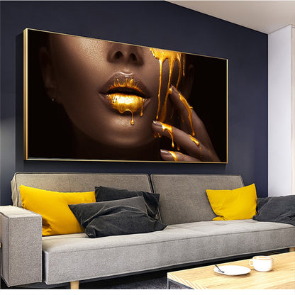 HD canvas painting