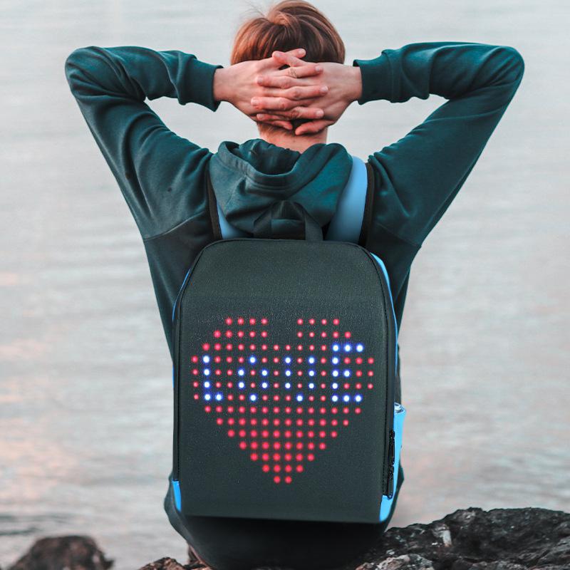 LED Display Advertising Screen Waterproof Travel Leisure Bag