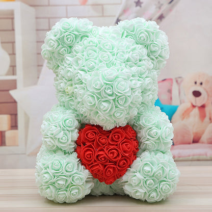 Bear Valentine's Day Rose Bear Christmas Gift