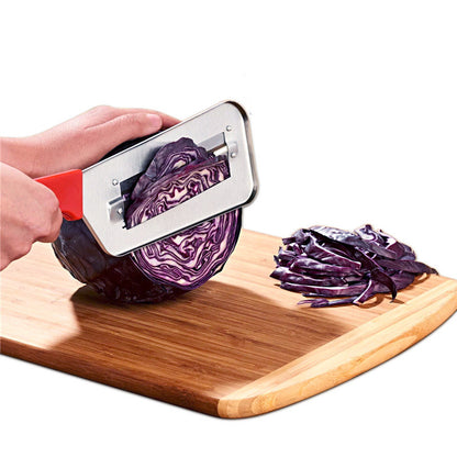 Onion Knife Double Slice Blade Cabbage Slicer Vegetable Cutter Slicing Kitchen Knife Fish Scale Clean Knive Kitchen Gadgets