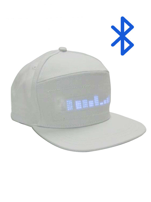 LED display luminous hat