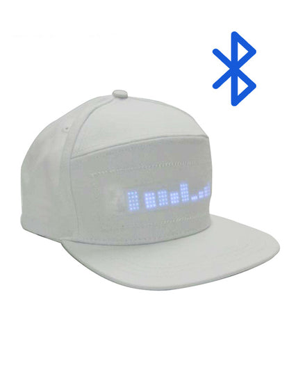 LED display luminous hat