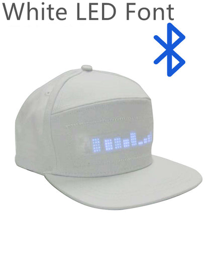 LED display luminous hat