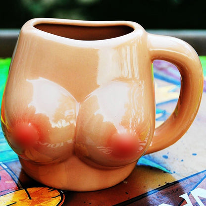 Home Creative Milk Couple Ceramic Mug